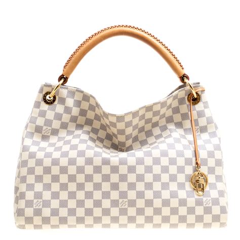 replica louis vuitton delightful mm damier azur canvas|damier azur tote bag.